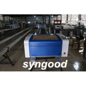 Máquina de gravura do laser de Syngood SG5030-35W 500 * 300mm